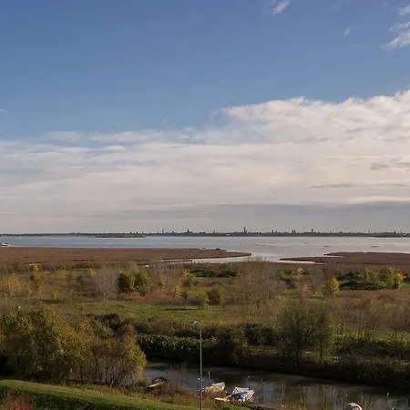 Lejlighed Casa Laguna, 15 Minuti Da Venezia Mestre